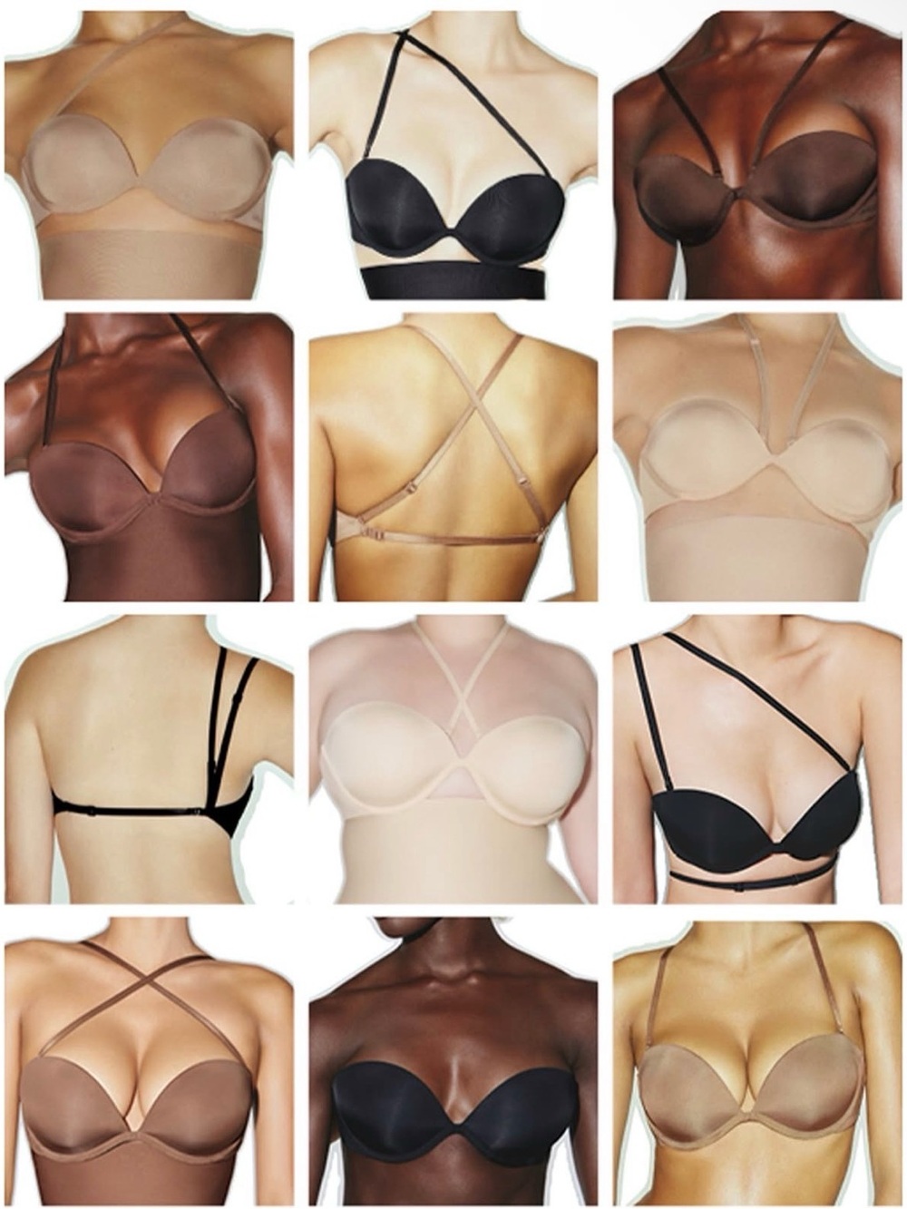 SKIMS Multi-Way Bra 42DDD DISCONTINUED SIZE